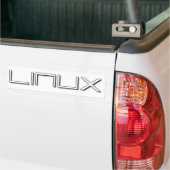 LINUX AUTOAUFKLEBER (Auf Lkw)