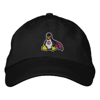 Linux Avenger Penguin Hat Bestickte Baseballkappe