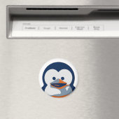 Linux Baby Tux II Magnet (In Situ (Geschirrspüler))