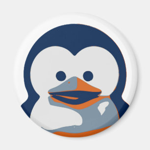Linux-Baby Tux II Magnet