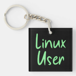 Linux-Benutzer Schlüsselanhänger