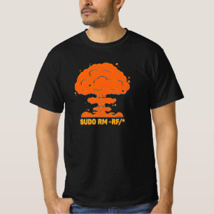 Linux Command - Bereiten Sie sich auf Impact Funny T-Shirt