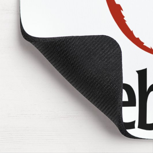 Linux-Debian-Mousepad Mousepad (Ecke)