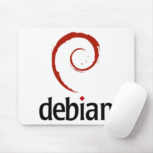 Linux-Debian-Mousepad Mousepad (Mit Mouse)