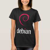 Linux Debian T-Shirts (Vorderseite)