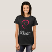 Linux Debian T-Shirts (Vorne ganz)
