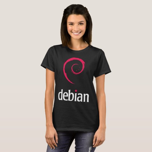 Linux Debian T-Shirts (Vorne ganz)