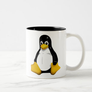 Linux /dev/Tasse Zweifarbige Tasse