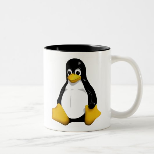 Linux /dev/Tasse Zweifarbige Tasse (Rechts)