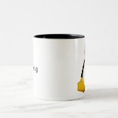 Linux /dev/Tasse Zweifarbige Tasse (Mittel)