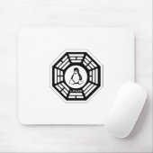 Linux Dharma Mousepad (Mit Mouse)