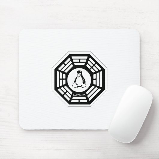 Linux Dharma Mousepad (Mit Mouse)