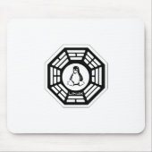 Linux Dharma Mousepad (Vorne)