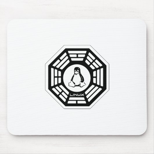 Linux Dharma Mousepad (Vorne)