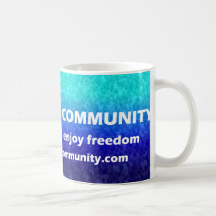Linux Distro Gemeinschaftskaffee-Tasse Kaffeetasse
