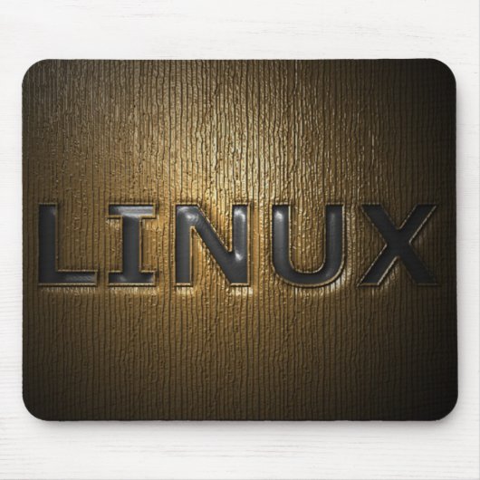 LINUX drückte Mousepad (Vorne)