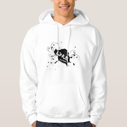 Linux-Durchschnitt-Freiheit Hoodie (Vorderseite)