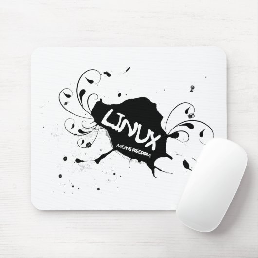 Linux-Durchschnitt-Freiheit Mousepad (Mit Mouse)