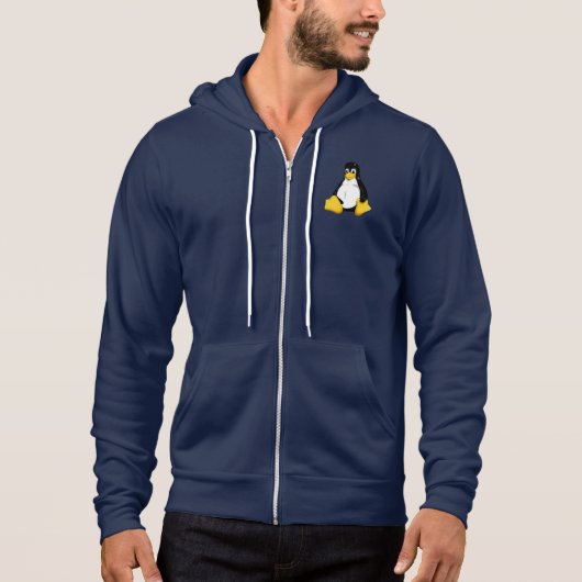 LINUX-Felsen! Hoodie (Vorderseite)