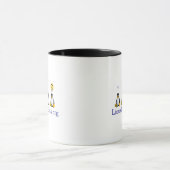 Linux-Fragen-Logo Tasse (Zentrum)