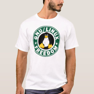 Linux-Freiheit T-Shirt