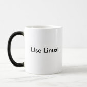 Linux Galdério Verwandlungstasse (Links)