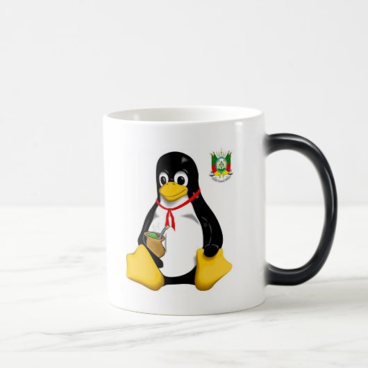Linux Galdério Verwandlungstasse (Rechts)