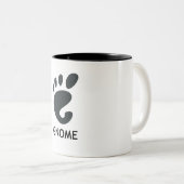 Linux GNOME -1 Tasse (VorderseiteRechts)