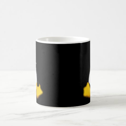 Linux Gray Small Kaffeetasse (Mittel)