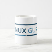 Linux Guru Kaffeetasse (Mittel)