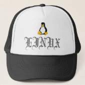 Linux-Hut www.alinuxworld.com Truckerkappe (Vorderseite)