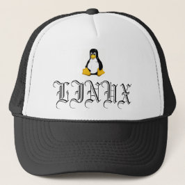 Linux-Hut www.alinuxworld.com Truckerkappe
