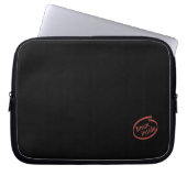 Linux innerhalb der Laptop-Hülse Laptopschutzhülle (Vorderseite)