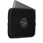 Linux innerhalb der Laptop-Hülse Laptopschutzhülle (Vorne Rechts)