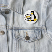 LINUX INNERHALB Tuxs das Linux-Pinguin-Logo Button (Beispiel)