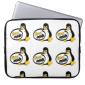LINUX INNERHALB Tuxs das Linux-Pinguin-Logo Laptopschutzhülle (Vorderseite)