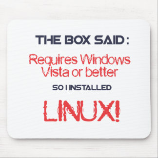 Linux ist besser mousepad