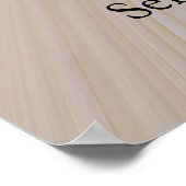 Linux ist Cool Poster (Ecke)