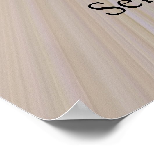 Linux ist Cool Poster (Ecke)