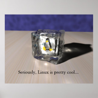 Linux ist Cool Poster