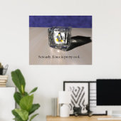 Linux ist Cool Poster (Heimbüro)