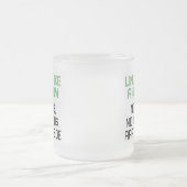 Linux ist wie ein Wigwam. Keine Tore, keine Mattglastasse (Mittel)