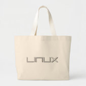 LINUX JUMBO STOFFBEUTEL (Vorne)
