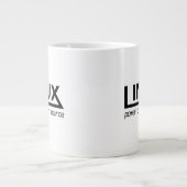 Linux Jumbo-Tasse (Vorderseite)