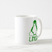 Linux Kaffeetasse (VorderseiteRechts)