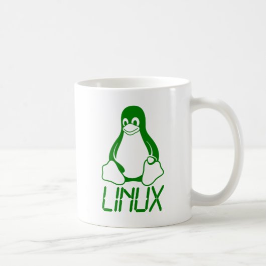 Linux Kaffeetasse (Rechts)