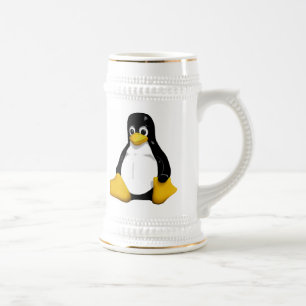 Linux - Katzen-Tasse   Grepbier Bierglas