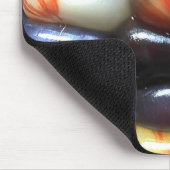 Linux-Kern-Entwickler/Mais-Bauer Mousepad (Ecke)