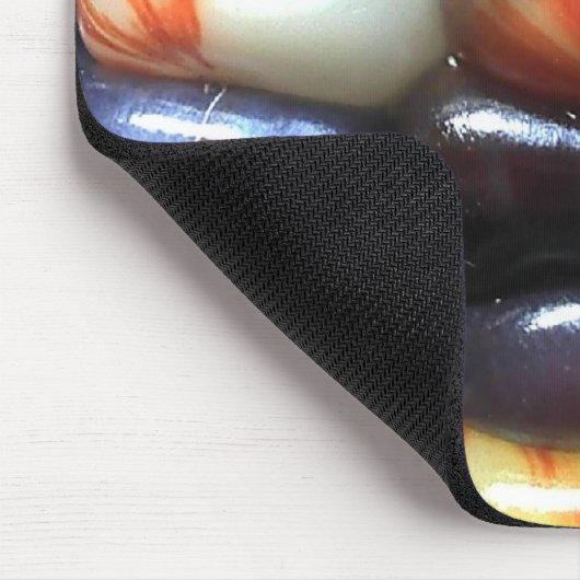 Linux-Kern-Entwickler/Mais-Bauer Mousepad (Ecke)