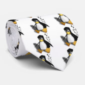 Linux Krawatte (Gerollt)
